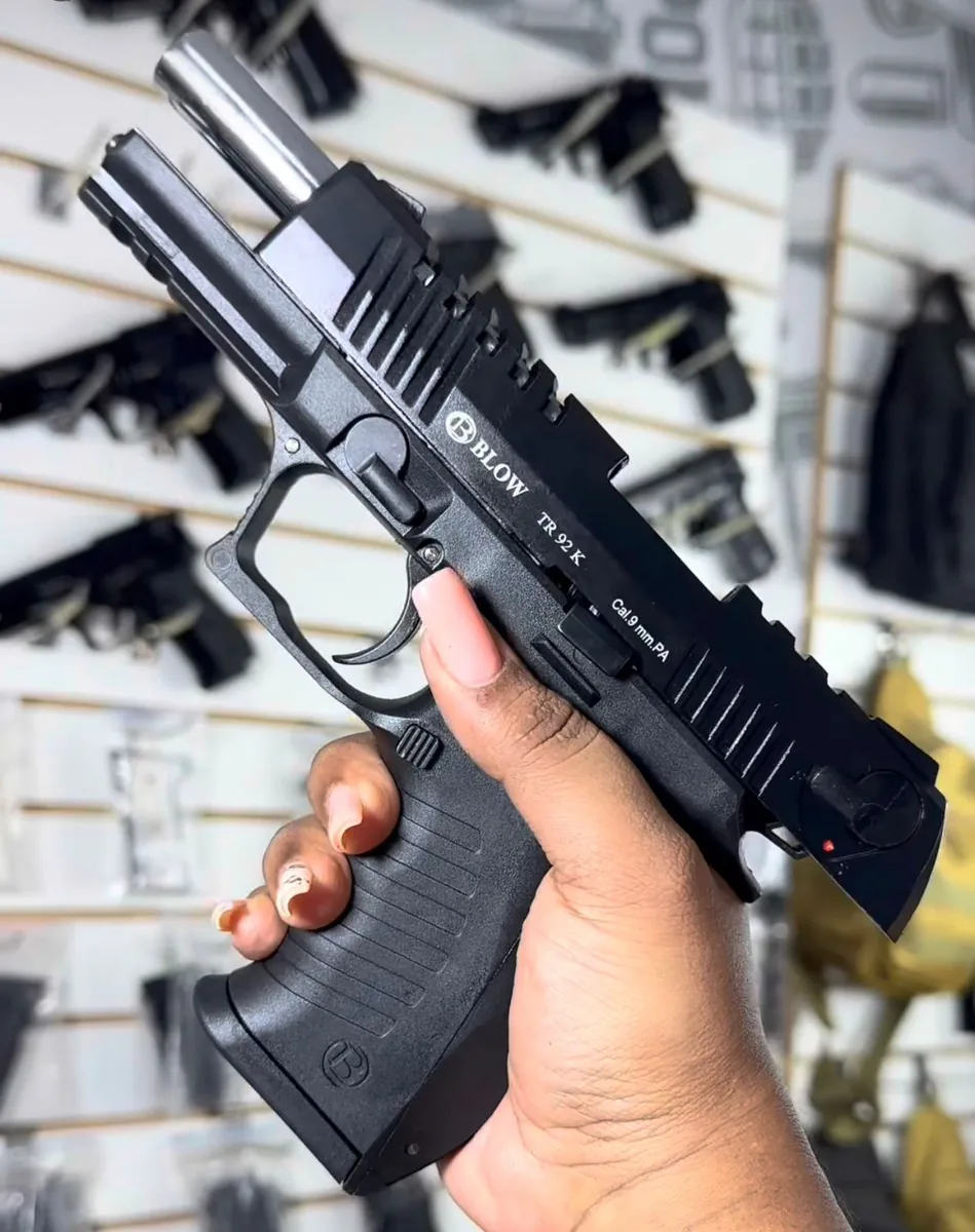 Pistola Traumática Blow TR 92K