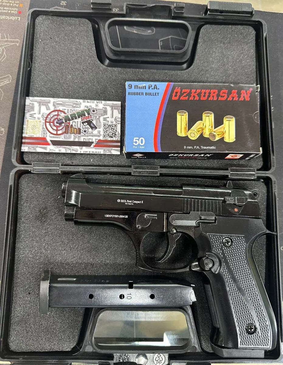 Pistola Traumática Ekol Firat Compact K