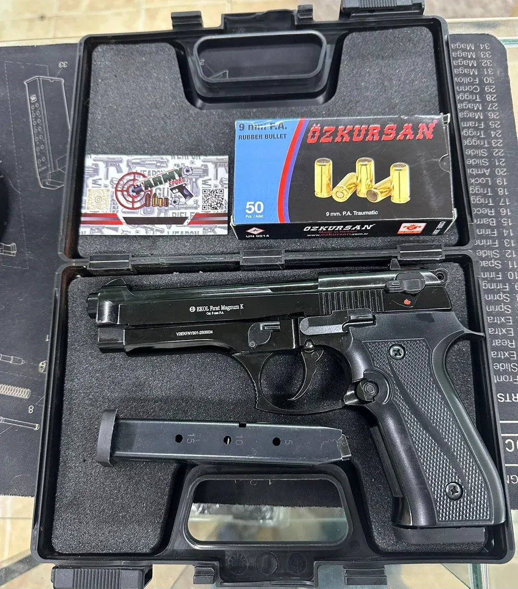 Pistola Traumática Ekol Firat Magnum K
