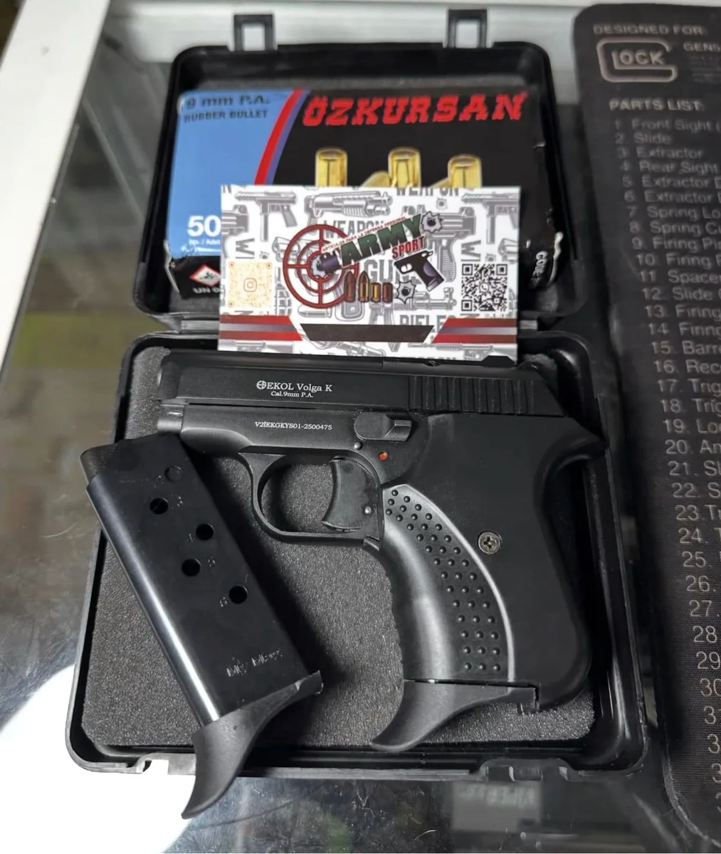Pistola Traumática Ekol Volga K