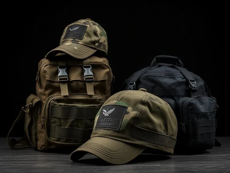 Gorras, Botas y Bolsos Tácticos